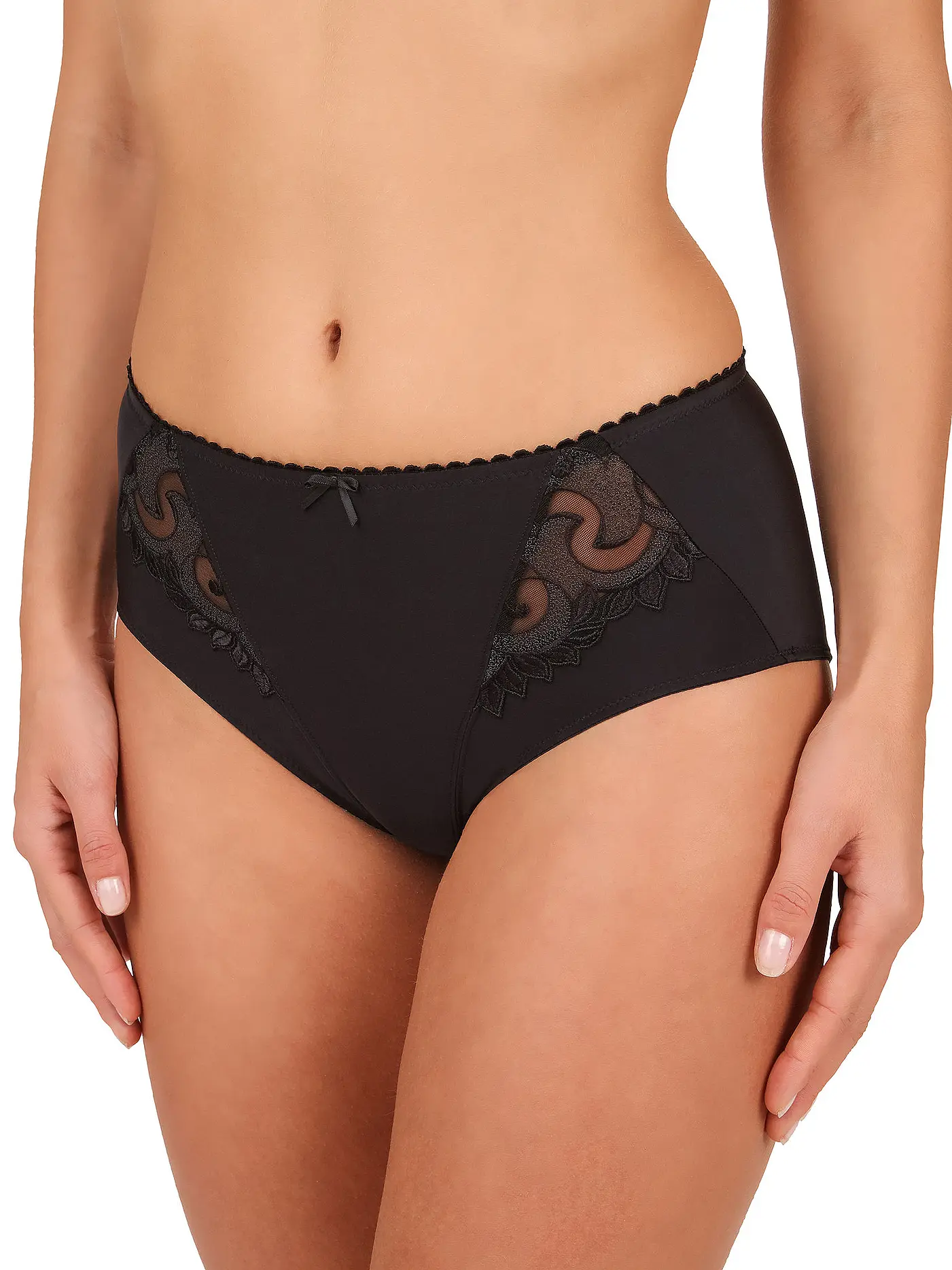 FELINA | Taillen-Slip "Rhapsody" (Schwarz) | 
